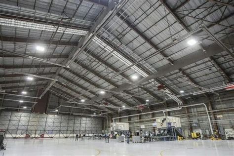 Hangar Lights Shop Commercial LED Aircraft Hangar Lights