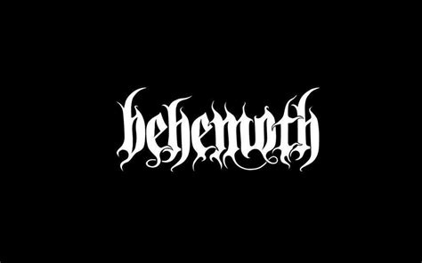 Behemoth Black Metal Heavy 3 Wallpapers HD Desktop And Mobile