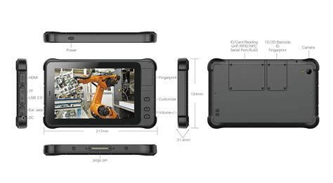 China 7 Inch Android In Vehicle Rugged Tablet Manufacturers And