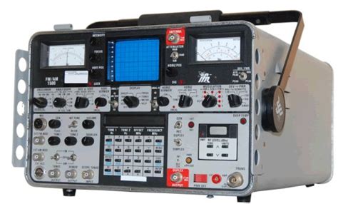 Aeroflex IFR 1200S Service Monitor Spectrum Analyzer Product Review