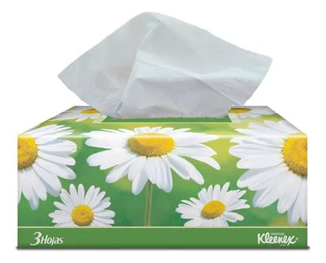 Kleenex Pañuelos Desechables Con Manzanilla Triple Hoja Meses sin interés