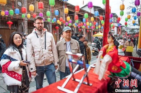 福建永春：古街嘉年华 新年味正浓 民俗地理 华夏经纬网