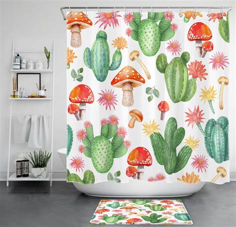 Botanical Bliss Refresh Your Bathroom With Spring Blooms And Cactus