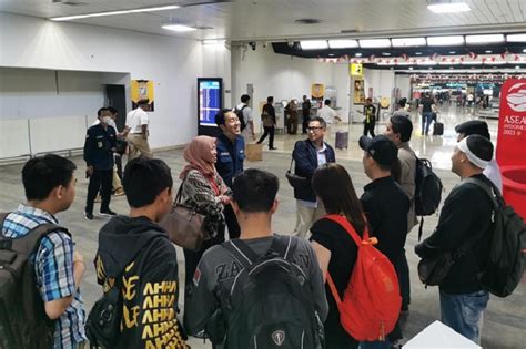 Lagi Kemlu Pulangkan Wni Korban Tppo Dari Myanmar