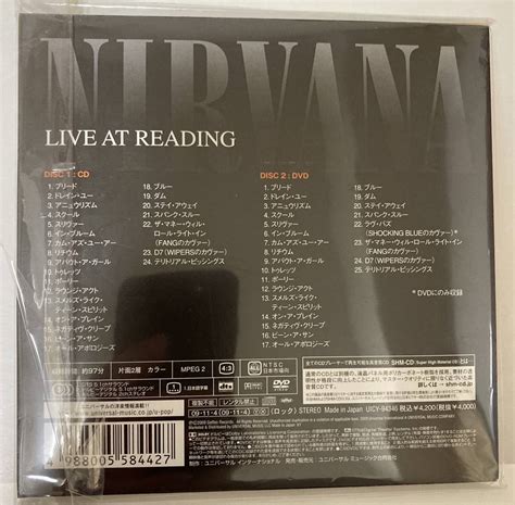 Yahoo オークション Nirvana ニルヴァーナ／ライヴ・アット・レディ