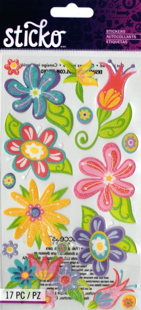 Paperdaisies Co Uk Product Ek Success Sticko Flat Stickers Fanciful