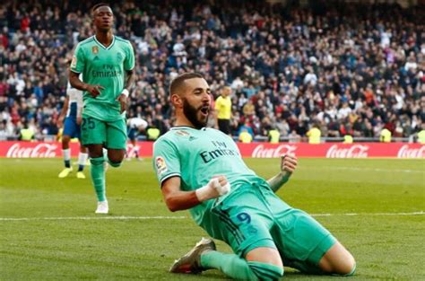 Real Madrid 2 0 Espanyol Pichichi Karim Benzema Dan Kemenangan Ke 1700