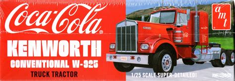 Amt Coca Cola Kenworth Conventional W Semi Truck Tractor