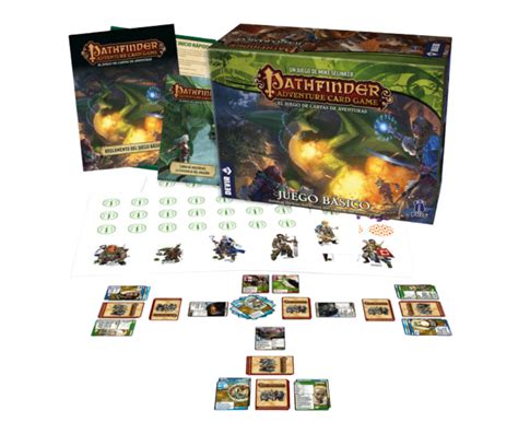 Pathfinder Juego De Cartas De Aventuras En Espa Ol Tienda De Juegos