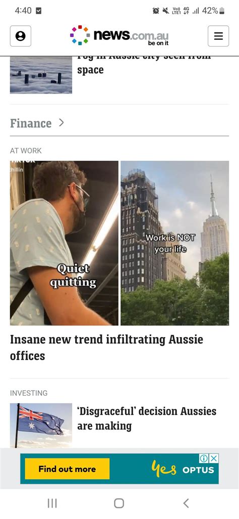 Australian Mainstream Media Labels Quiet Quitting An Insane New Trend