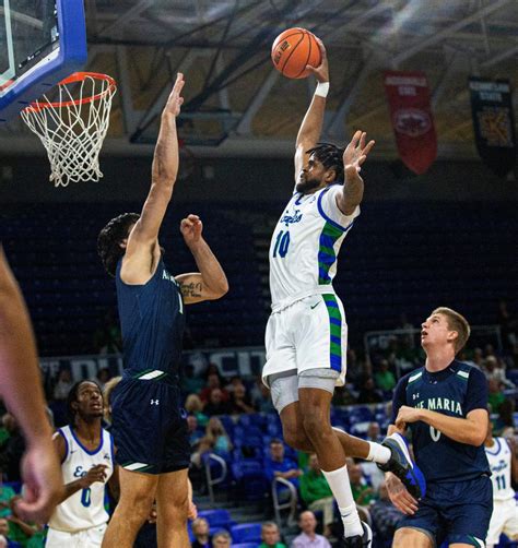 Fgcu Mens Basketball Opens Pat Chambers Era At Alico Arena With