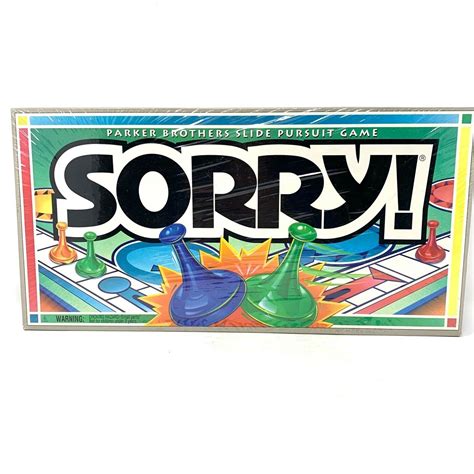 Sorry! board game (1972–) - Fonts In Use