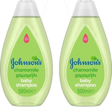 Johnson Johnson Baby Shampoo Chamomile X Ml Ml Skroutz Gr