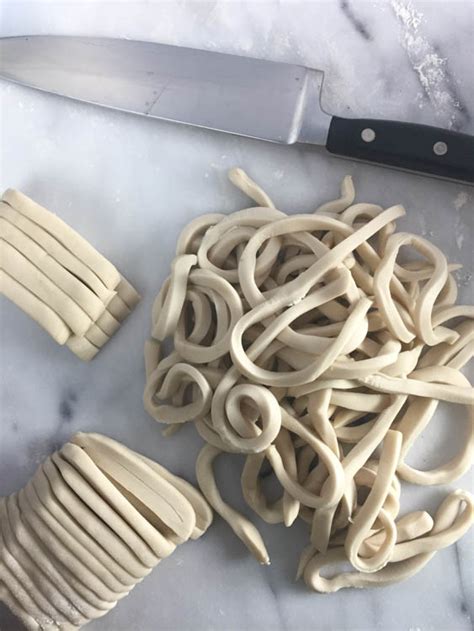 How To Make Homemade Udon Noodles Healthy Delicious