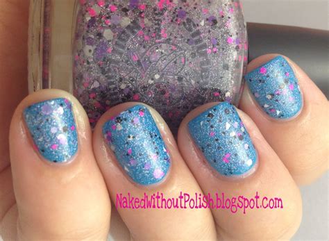 Shirley Ann Nail Lacquer Posies Peonies Naked Without Polish