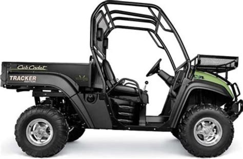 Mtd Cub Cadet Tracker Edition Volunteer Utility Vehicle Recall