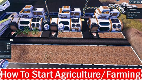 Astro Colony How To Start Agriculture Farming YouTube