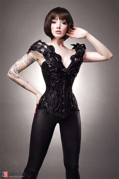 Corsets Leather Spandex And Lace ZB Porn