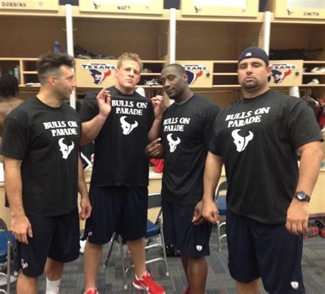 Bulls On Parade Bulls On Parade Jj Watt Texans