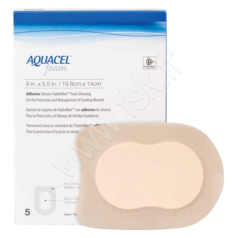 Pansement Hydrocellulaire Aquacel Foam Adhésif