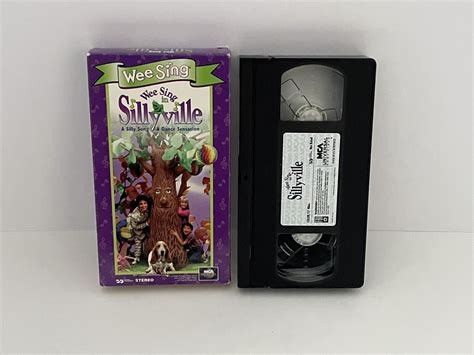 Wee Sing in Sillyville VHS 1989 Video Tape Sing Along Children Price Stern Sloan 96898242233 | eBay