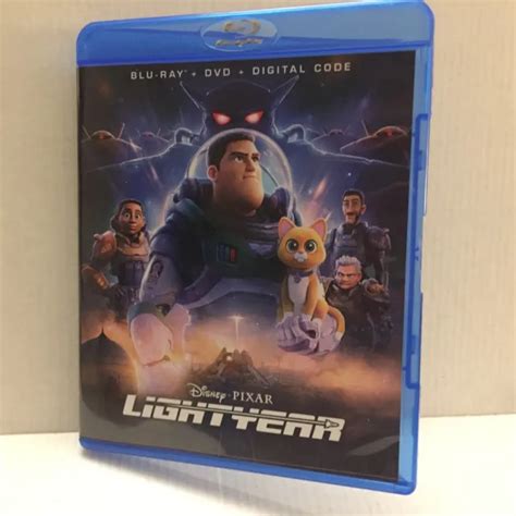 DISNEY / PIXAR Lightyear Animated Blu-Ray (No DVD No Digital) £10.75 - PicClick UK