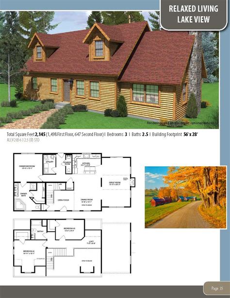 17+ Lake View House Plans Ideas - Sukses