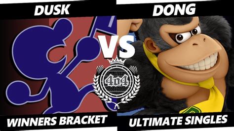 4o4 Smash Night 78 4o4 Dusk Mr Game Watch Vs EVC DONG Donkey