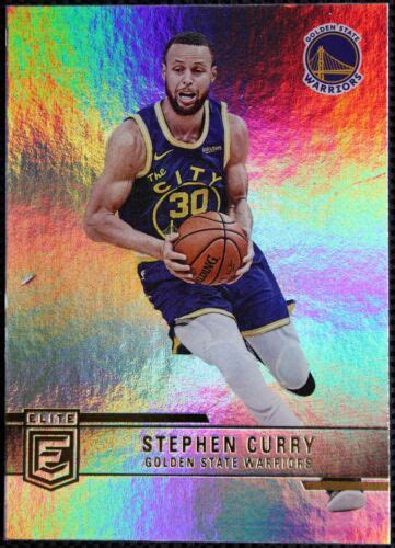 STEPHEN CURRY 2021 2022 PANINI DONRUSS ELITE HOLO FOIL 131 EBay