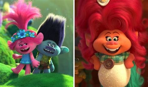 Trolls World Tour Cast Characters