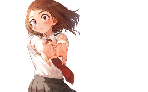 Download Ochaco Uraraka Anime My Hero Academia HD Wallpaper