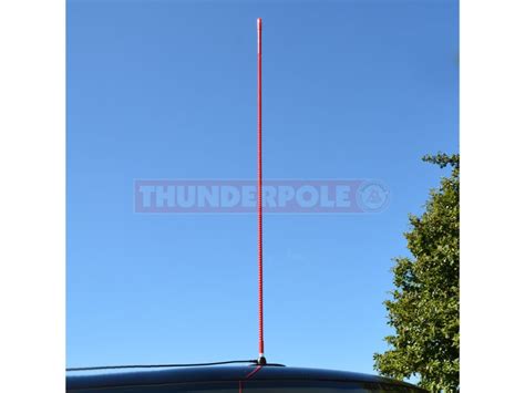 Thunderpole Thunderstick 4ft Cb Antenna Pb Customs