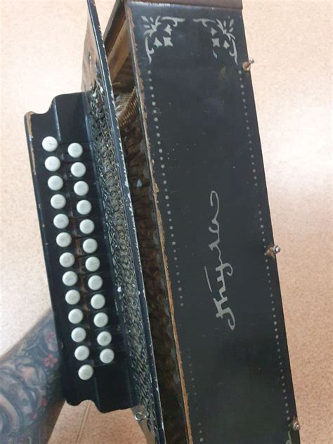 Гармонь (реставрация начало) | Пикабу