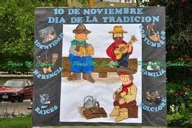 Telón día de la tradición Tradiciones argentinas Decoraciones