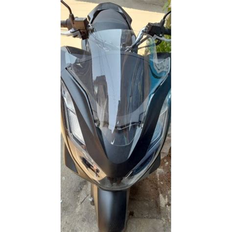 Jual Visor PCX NEW 160 Standar Windshield Motor PCX 160 Standar New