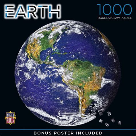 The Earth 1000 Pieces Masterpieces Puzzle Warehouse