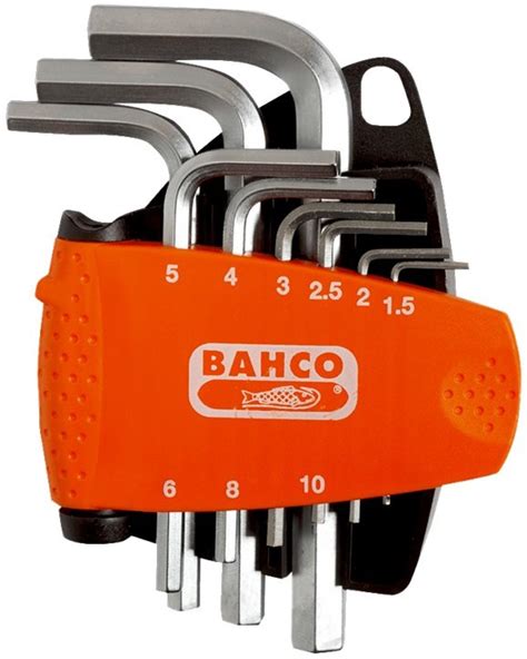 Bahco Be Piece Stubby Hexagon Allen Key Set Mm Primetools