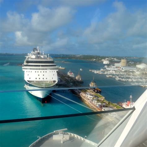 THE ROYAL NAVAL DOCKYARD BERMUDA