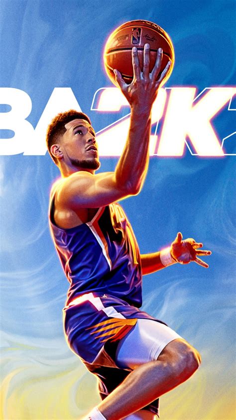 Devin Booker Wallpaper 4K, NBA 2K23, Basketball game