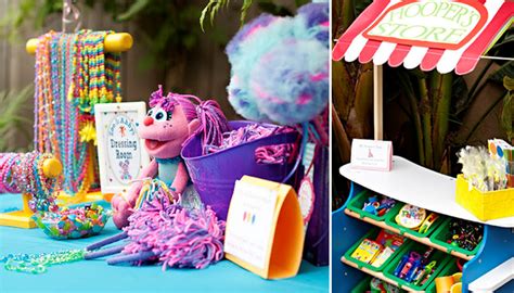 Kids Party Hub: Sesame Street Birthday Party Ideas