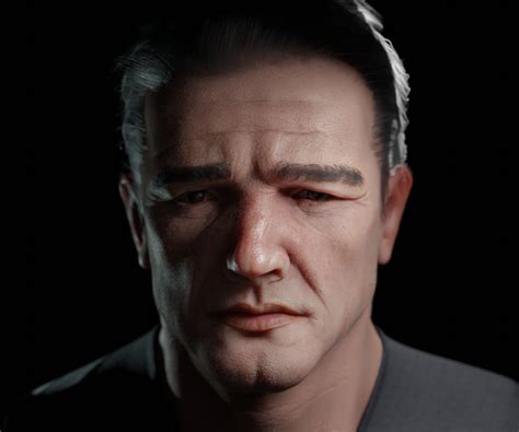 Artstation Tutorial Realistic Face Creation In Blender Tutorials