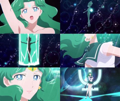 Sailor Neptune Transformation