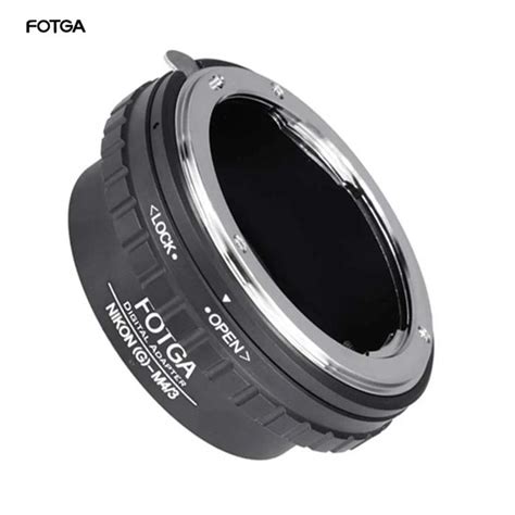 Fotga Adapter Ring For Nikon G Af S Lens To Micro M Ep Ep Gf