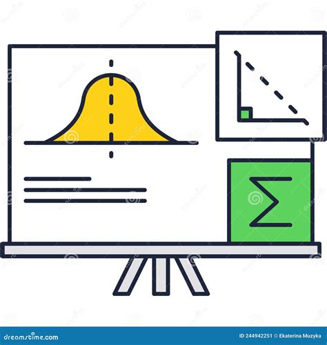 Math Formula Scientific Symbols Mathematics Infographic Graphs Numbers