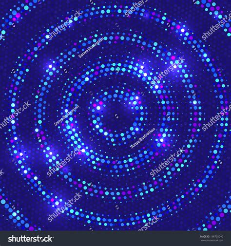 Disco Lights Vector Background Stock Vector (Royalty Free) 196735040 ...