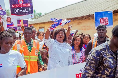 I Ll Win The Primaries And Retain Mfantseman Seat For Npp Ophelia