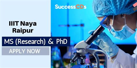 Iiit Naya Raipur Ms Research And Phd Admission