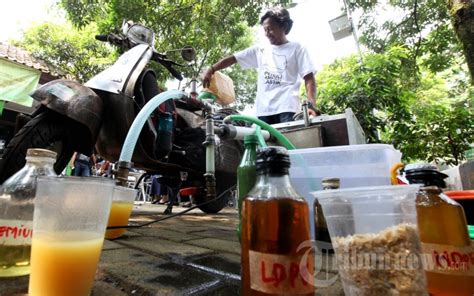 Pelatihan Pengolahan Sampah Plastik Menjadi Bahan Bakar Minyak Foto