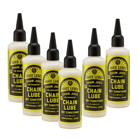 Juice Lubes Chain Juice Dry Conditions Oil 130ml Cycling Boutique