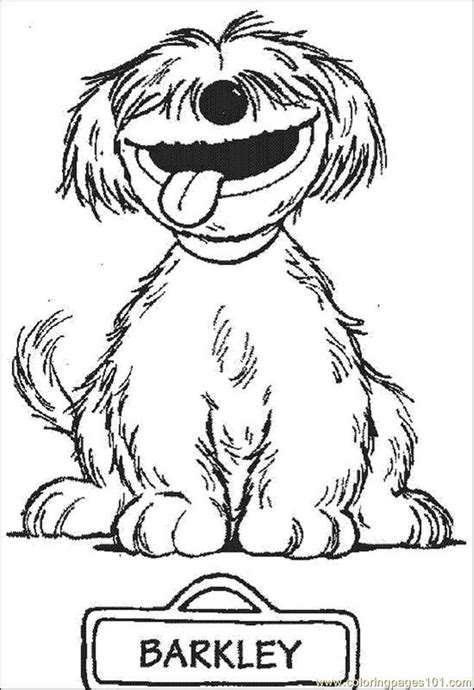 Sesame Street Coloring Pages Free Coloring Home